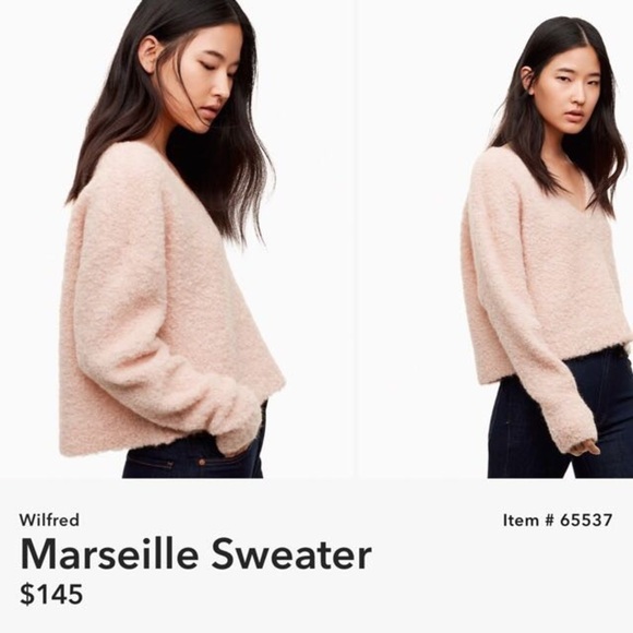 Aritzia Wilfred Marseille Sweater - Picture 2 of 6